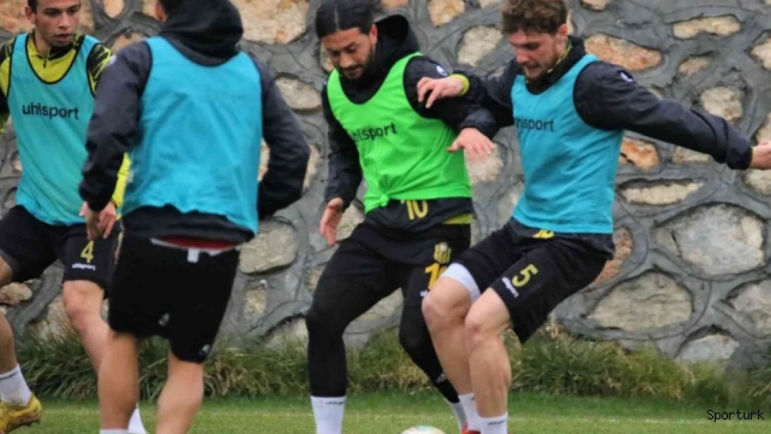 Yeni Malatyaspor'da Tuzlaspor mesaisi sürüyor