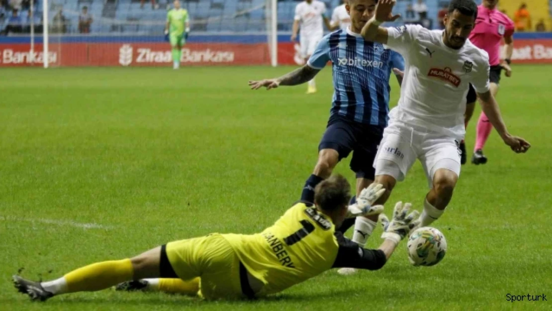 Ziraat Türkiye Kupası: Adana Demirspor: 4 - Nazilli Belediyespor: 3