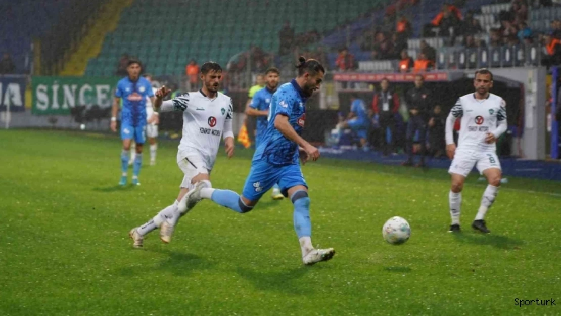 Ziraat Türkiye Kupası: Çaykur Rizespor: 2 - Kırklarelispor: 1