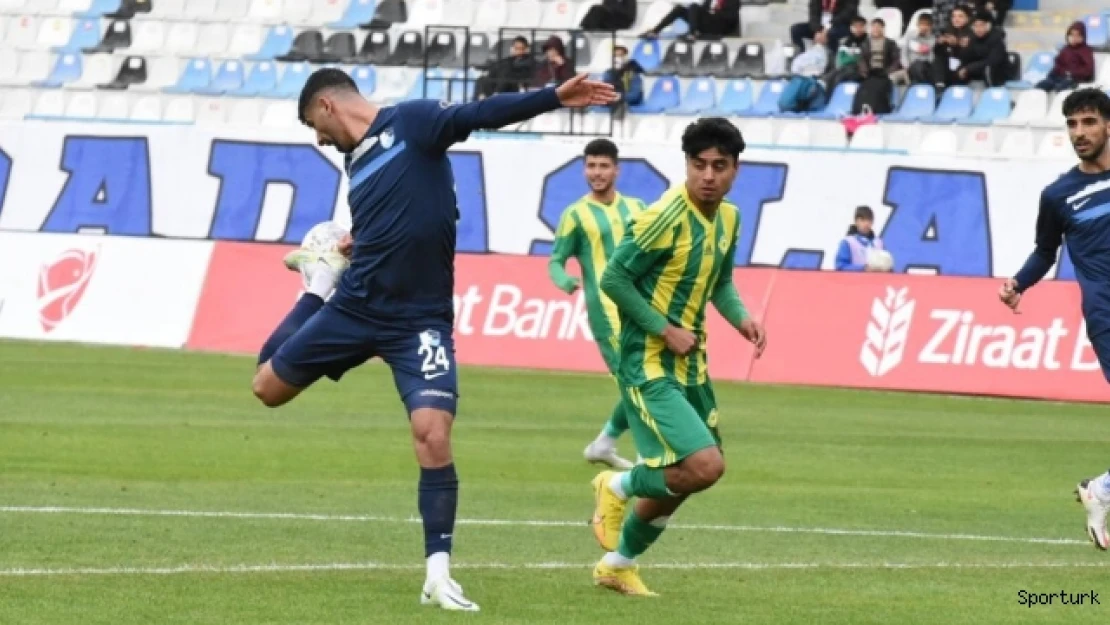 Ziraat Türkiye Kupası: Erzurumspor FK: 2 - Esenler Erokspor: 2