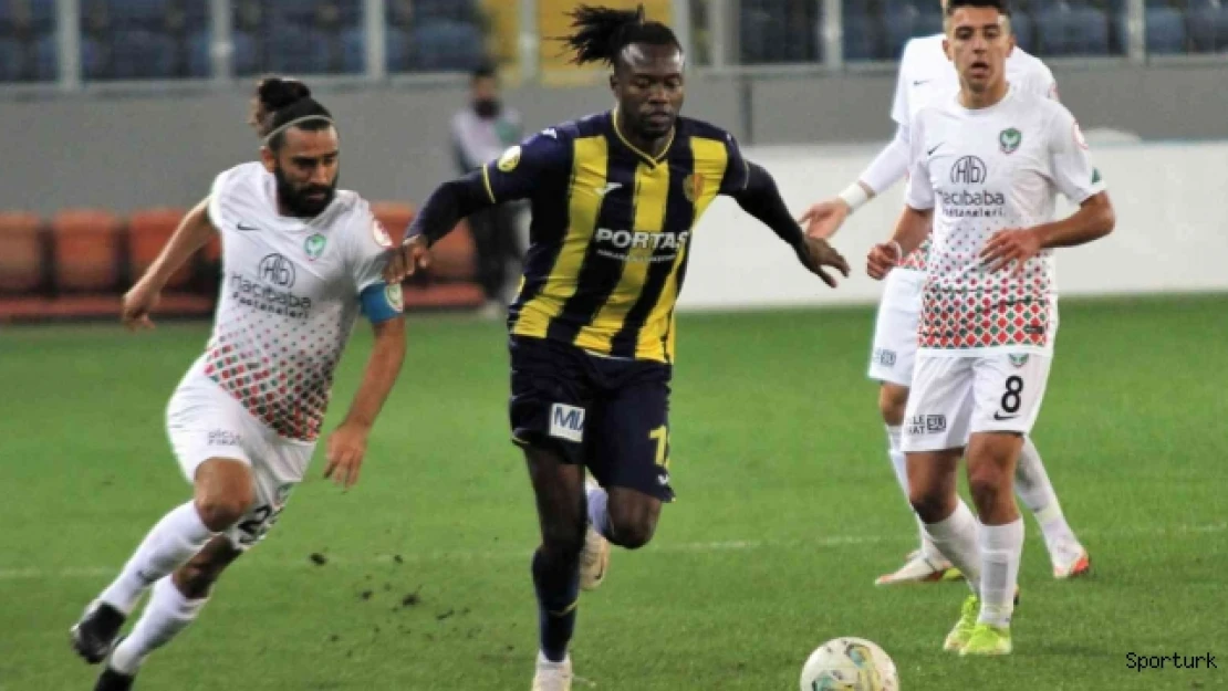 Ziraat Türkiye Kupası: MKE Ankaragücü: 6 - Amed Sportif: 2