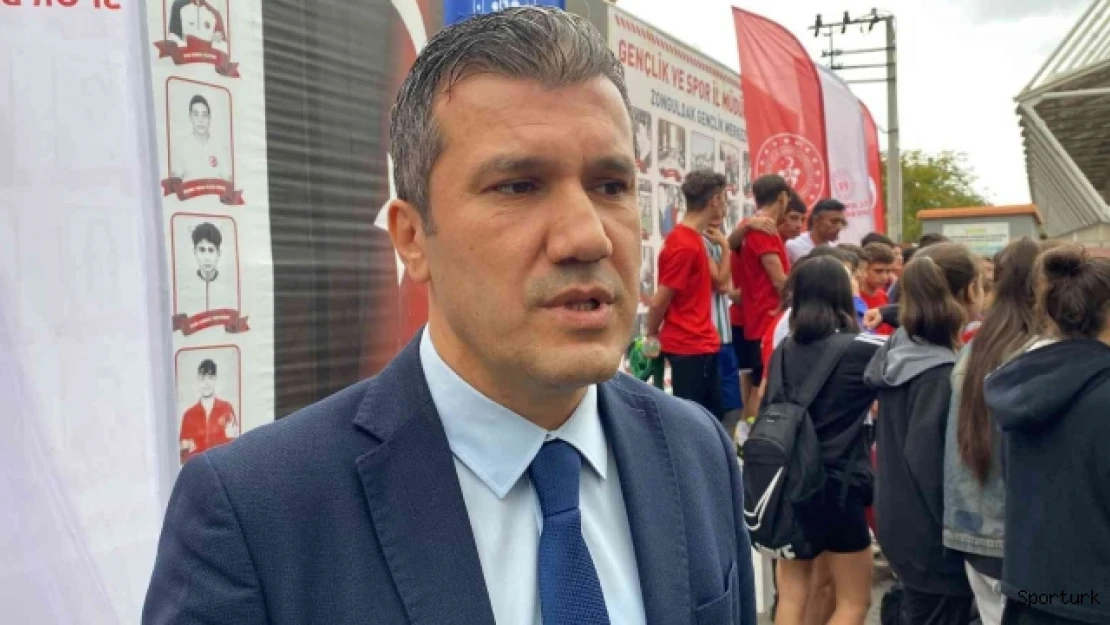 Zonguldak'ta öğrenciler madalya için yarıştı