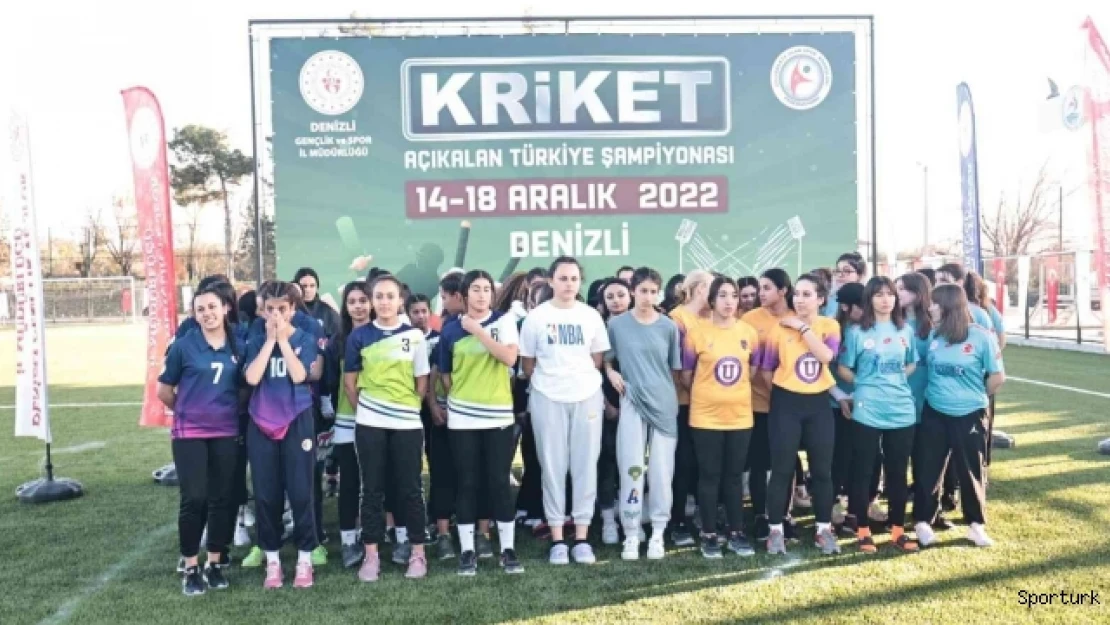 157 sporcunun ter döktüğü Kriket Türkiye Şampiyonası tamamlandı