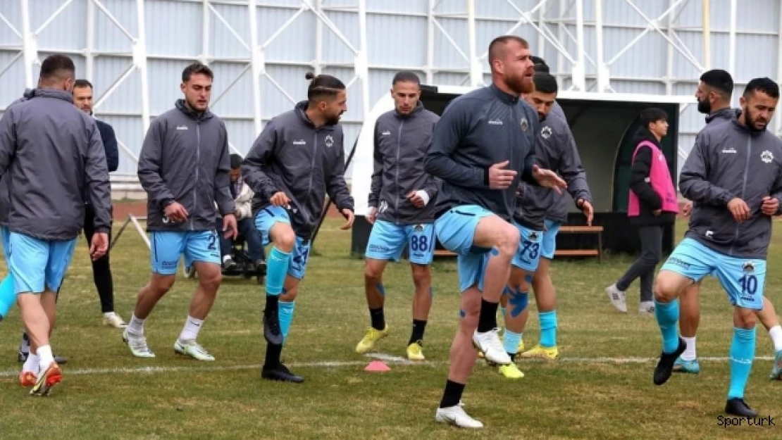 68 Aksaray Belediyespor, Bursa Yıldırımspor maçı hazırlıklarını tamamladı
