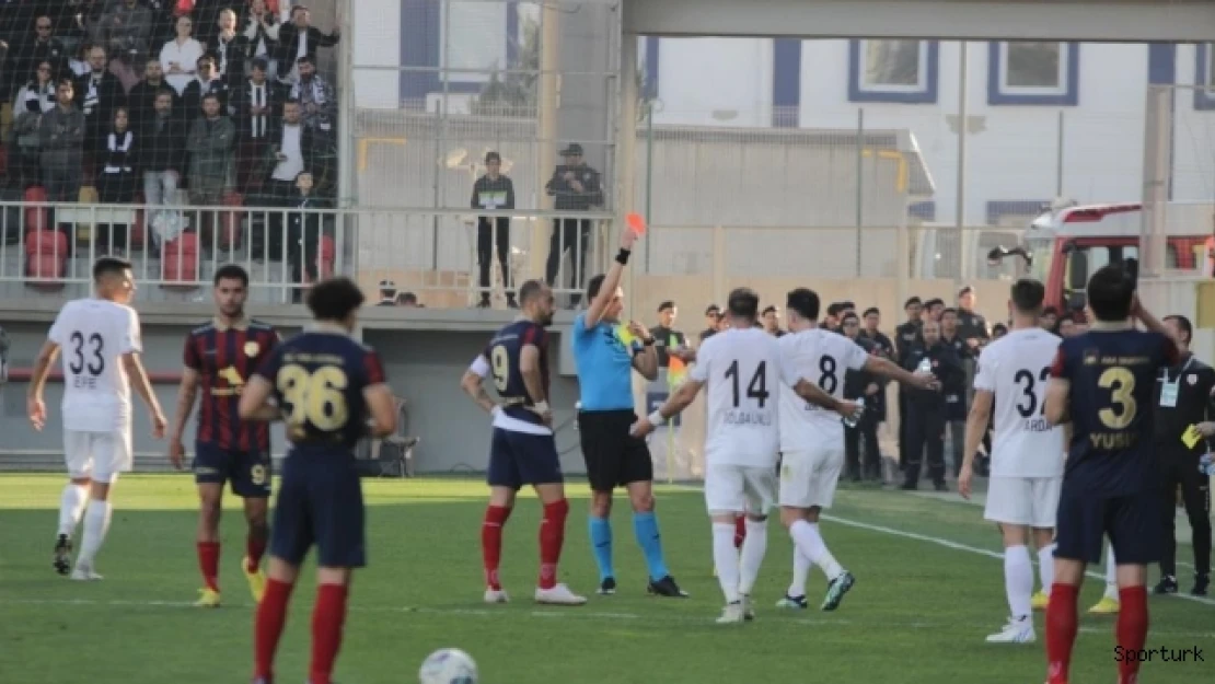 Adanaspor - Göztepe ve Altay - Boluspor maçlarının hakemleri belli oldu