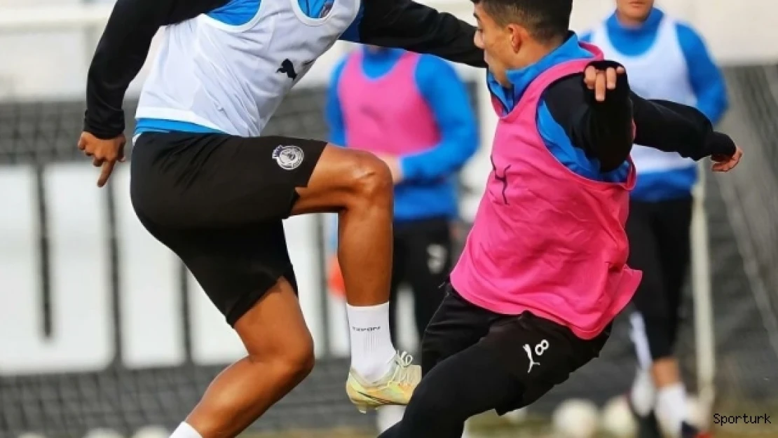 Afyonspor, Arnavutköy Belediyespor maçı hazırlıklarını sürdürdü