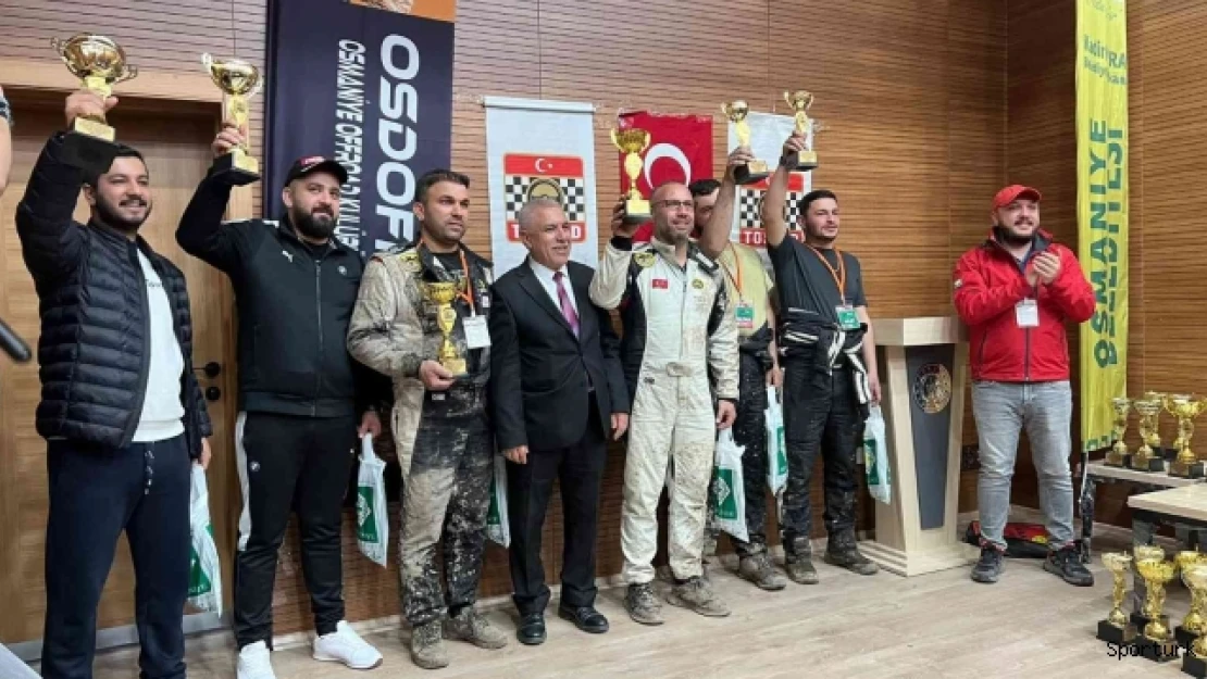 Akdeniz Off-Road kupası final yarışlarında dereceye girenler belli oldu