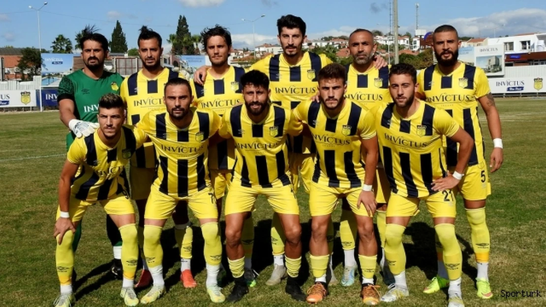 Alaçatıspor deplasmanda 4-0 mağlup