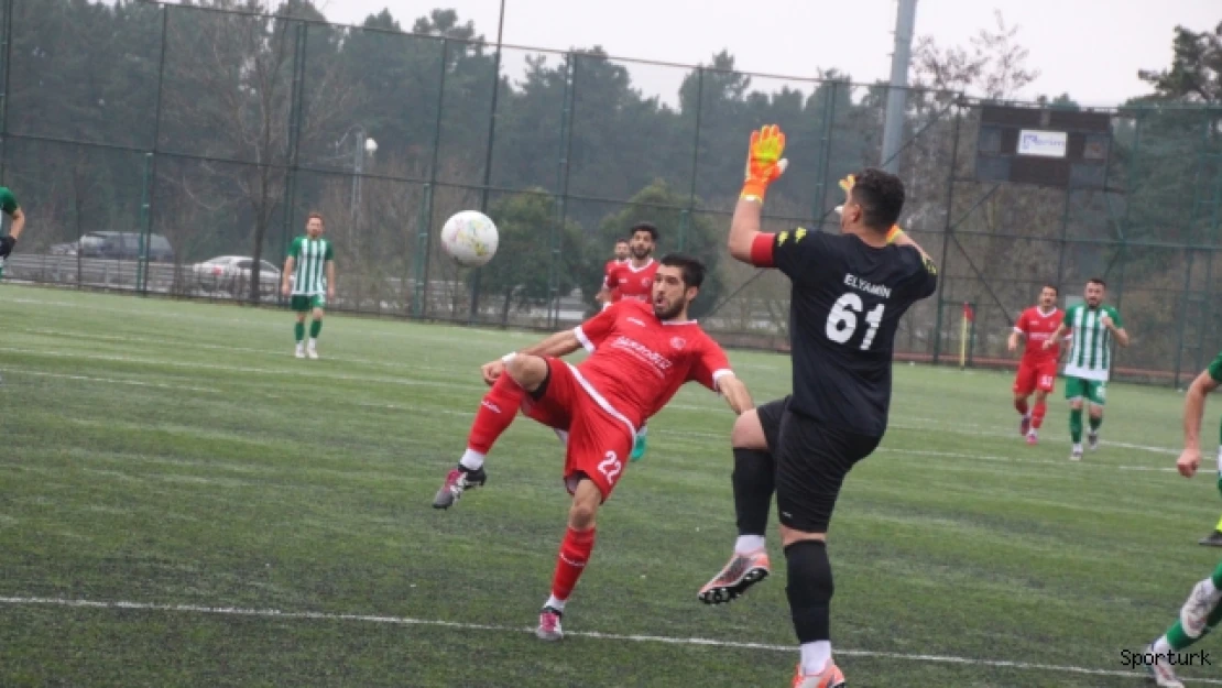 Alemdağ puan farkını açmaya başladı 2-0
