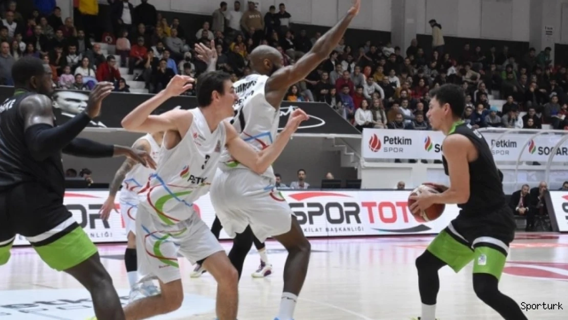 Aliağa Petkimspor, evinde istediğini alamadı