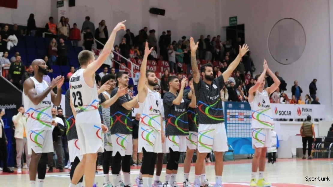 Aliağa Petkimspor, Pınar Karşıyaka'ya konuk oluyor