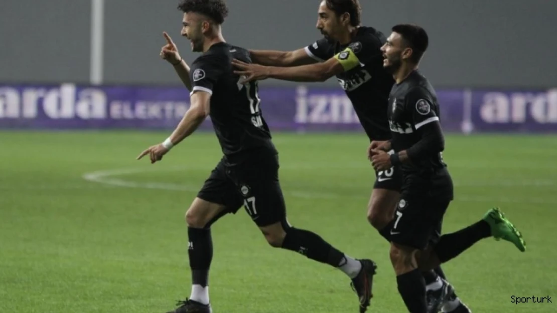 Altay, rahat kazandı