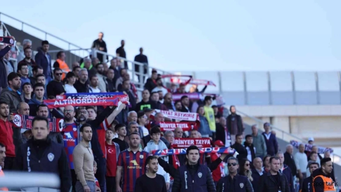 Altınordu, Bodrumspor'u konuk edecek