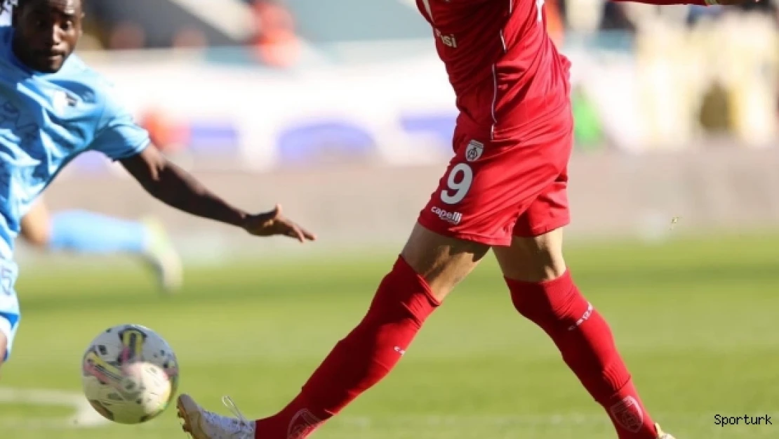 Altınordu, ligin en az gol atan takımını konumunda