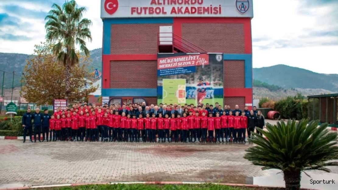 Altınordu'nun gençleri devlerle karşılaşacak