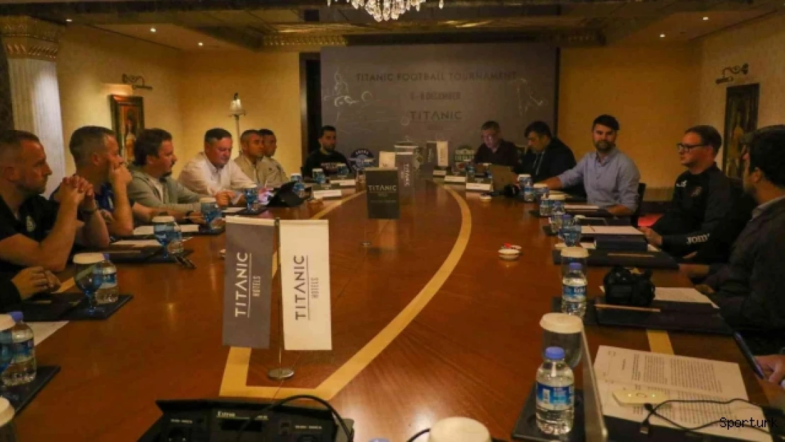 Antalya'da Titanic Cup Turnuvası başlıyor