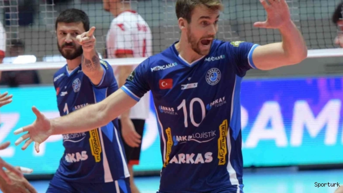 Arkas Spor, Bursa Büyükşehir Belediyespor'u konuk edecek
