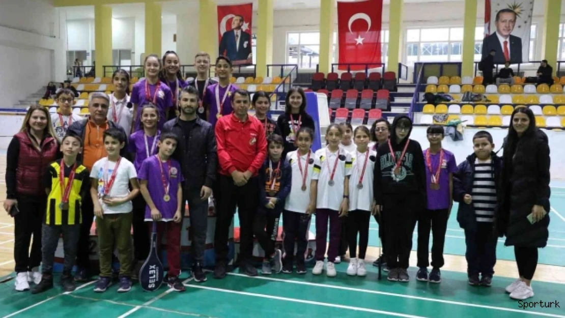 Aydın'da Badminton seçmeleri tamamlandı
