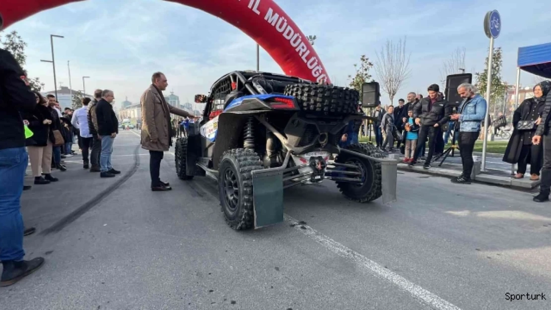 Baja Rallisi, Düzce'de başladı