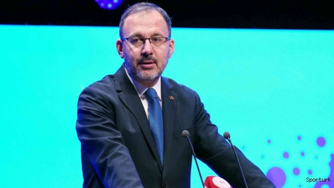 Bakan Kasapoğlu: &quot2022 yılında 50'den fazla branşta 5 bin 300 uluslararası madalyamız var"