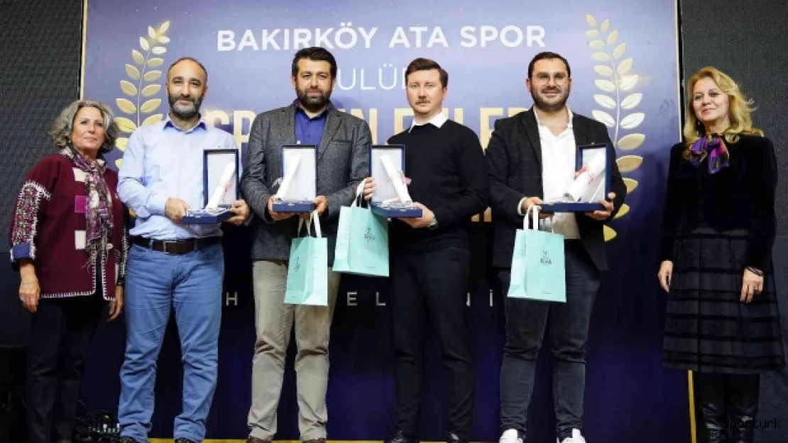 Bakırköy Ata Spor Kulübü'nden İHA'ya iki ödül