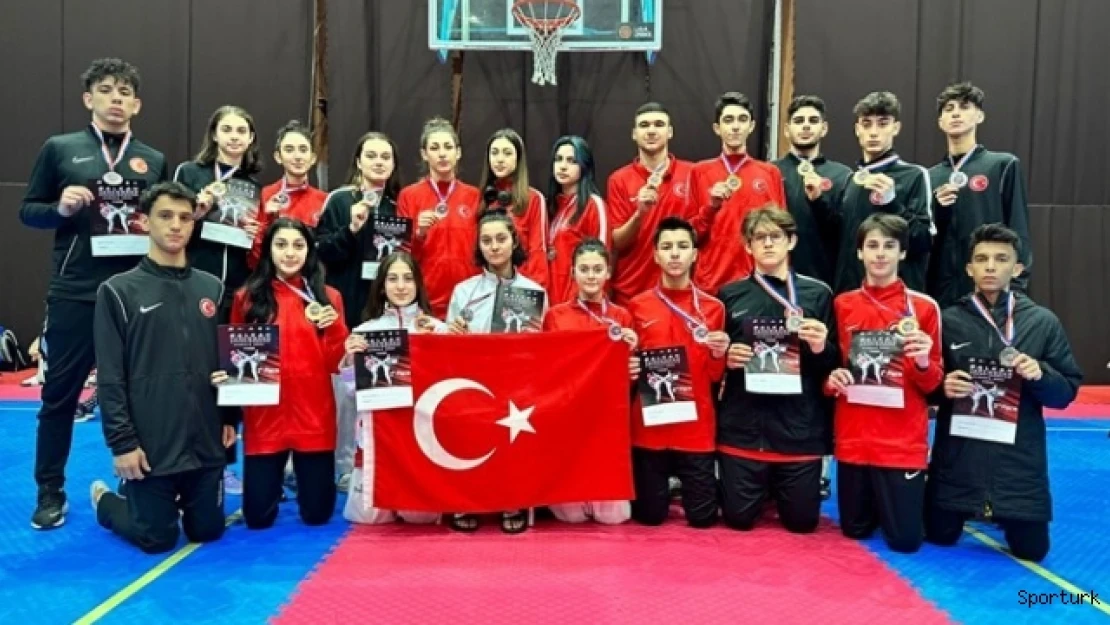 Balkan Tekvando Şampiyonası'na İzmir damgası