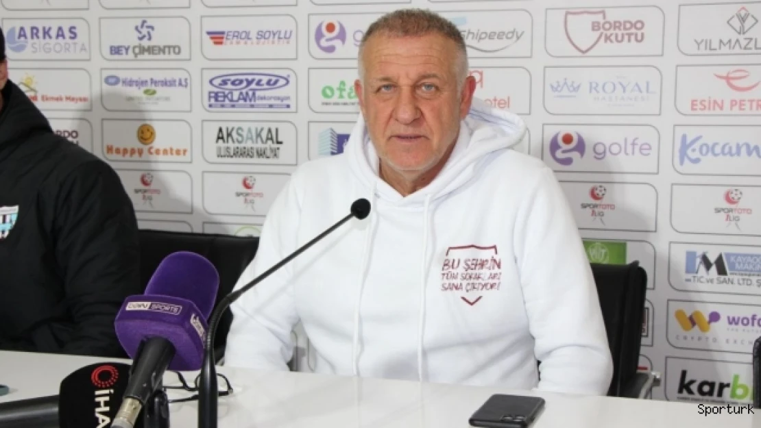 Bandırmaspor - Altınordu maçının ardından