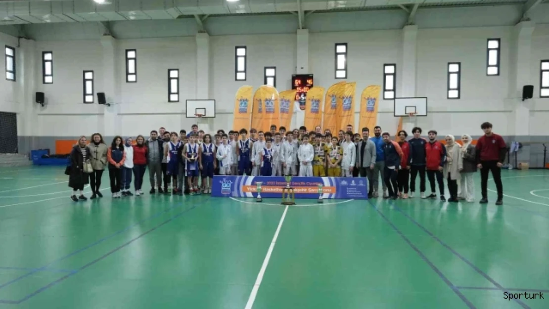 Başakşehir'in Yıldızlar Basketbol Şampiyonu belli oldu