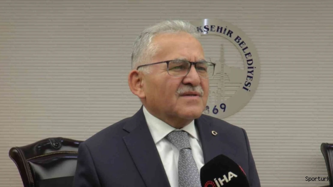 Başkan Büyükkılıç: &quotKayserispor'da adaylık 'Ben yaparım' diyen herkese açık"