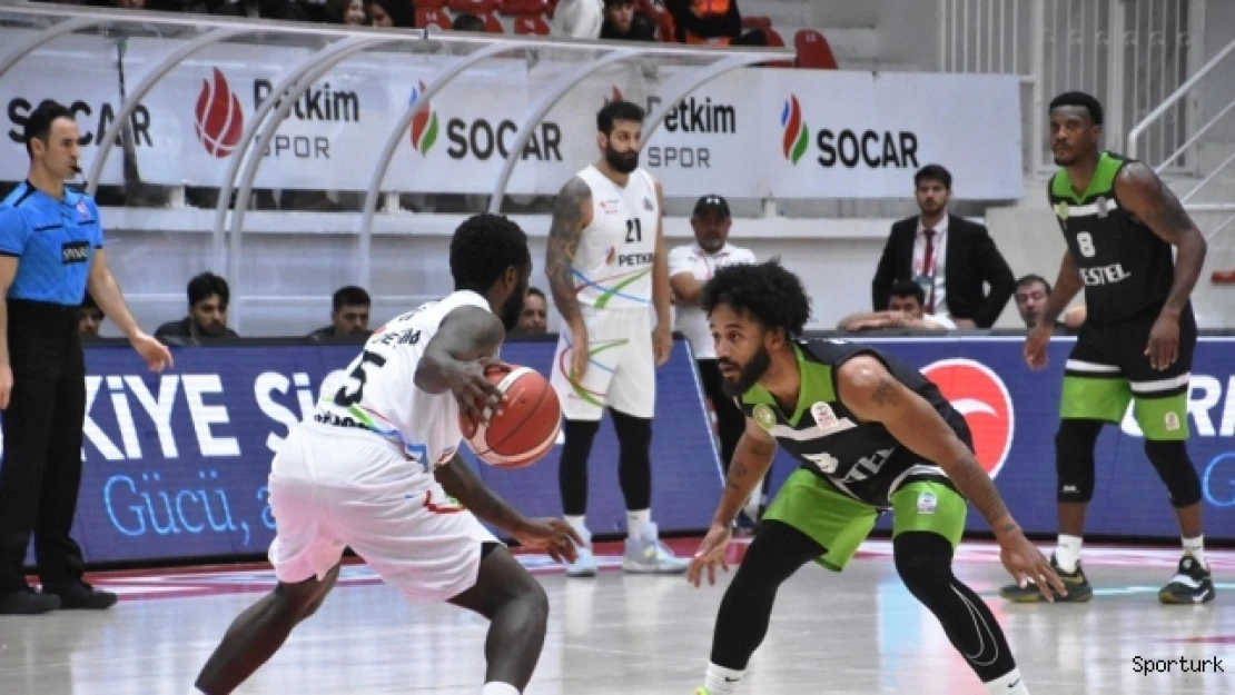 Basketbol Süper Ligi: Aliağa Petkimspor: 84 - Manisa Büyükşehir Belediyespor: 90