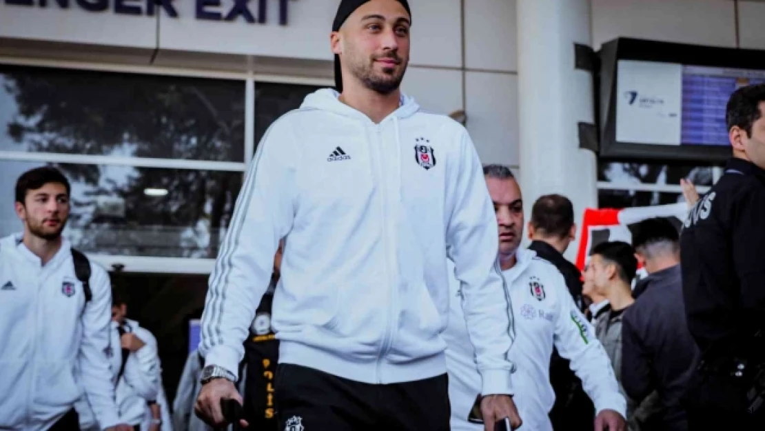 Beşiktaş kamp için Antalya'ya geldi