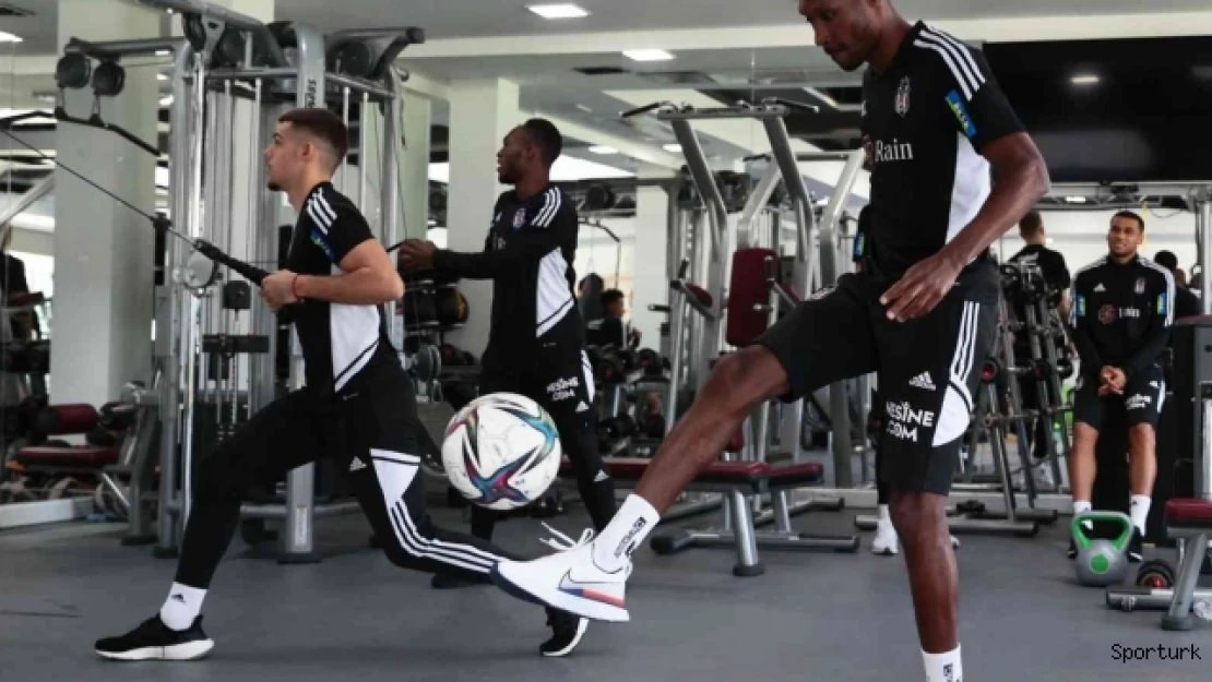 Beşiktaş, Şanlıurfaspor maçı hazırlıklarını sürdürdü