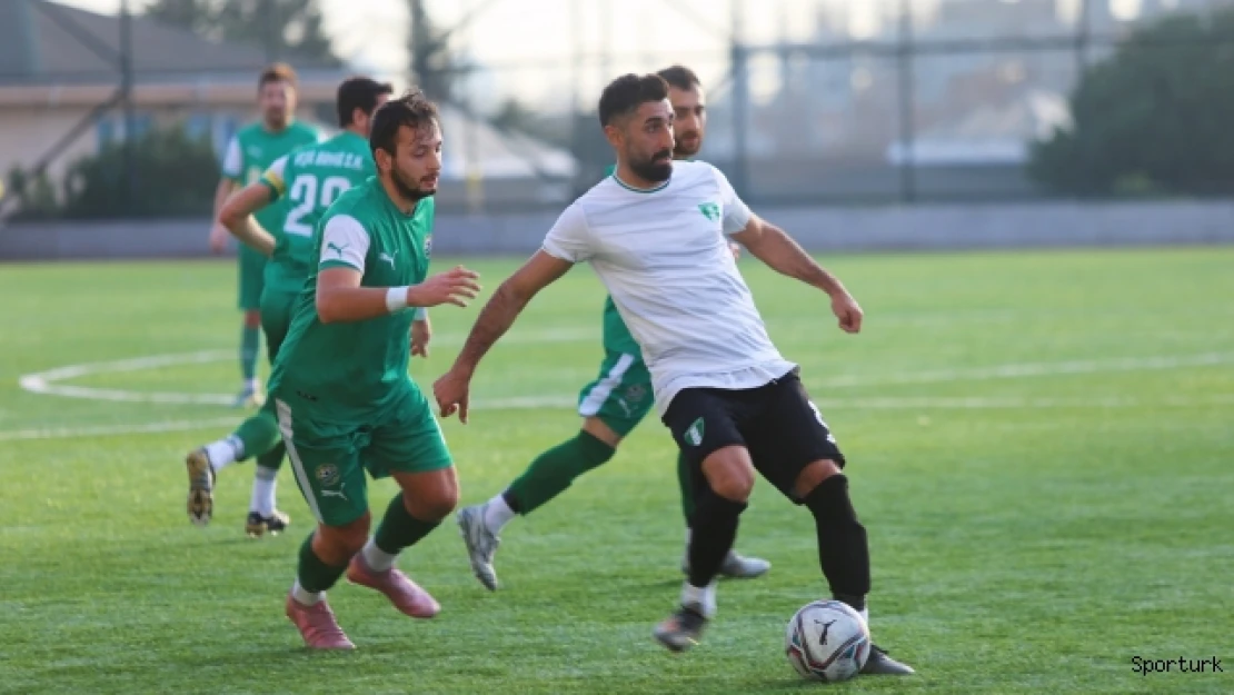 Beşyüzevler ilk devreyi lider bitirdi
