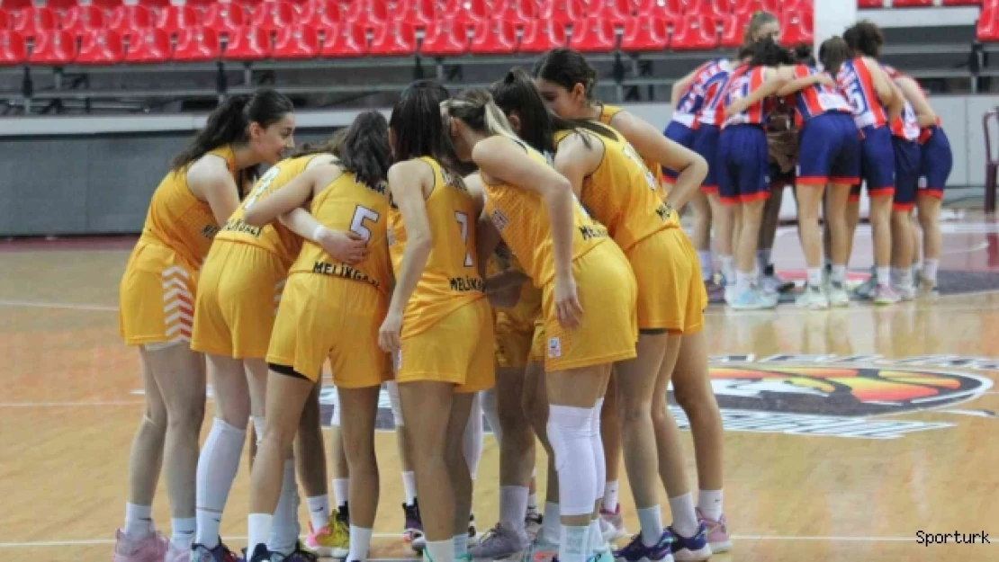 BGL: Melikgazi Kayseri Basketbol: 49 - TED Ankara Kolejliler: 44
