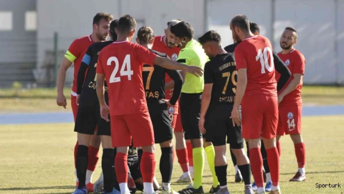 Bölgesel Amatör Lig: Talasgücü Belediyespor: 0 - Sincan Belediyespor: 0