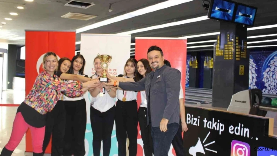 Bowling şampiyonasına ev sahipliği yaptı