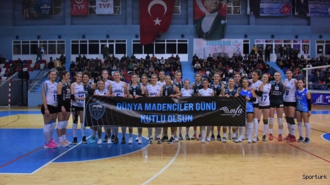 Bozüyük Belediyesi Eğitim ve Spor Kulübü ligin ilk yarısını namağlup tamamladı