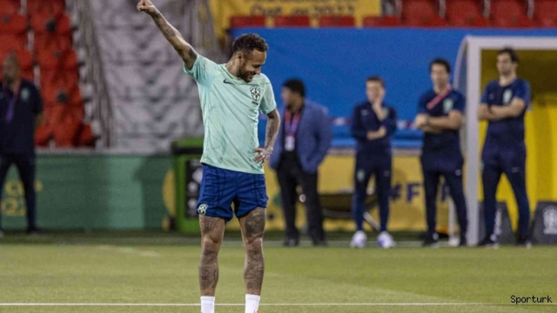 Brezilya'da Neymar'dan iyi haber