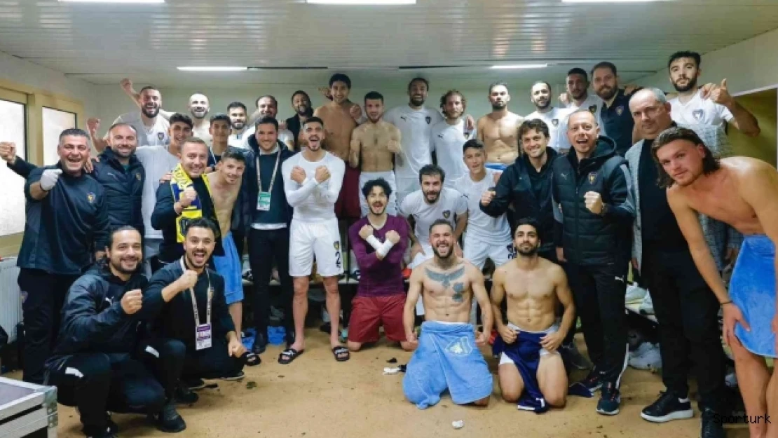 Bucaspor 1928, liderlik koltuğunu tekrar aldı