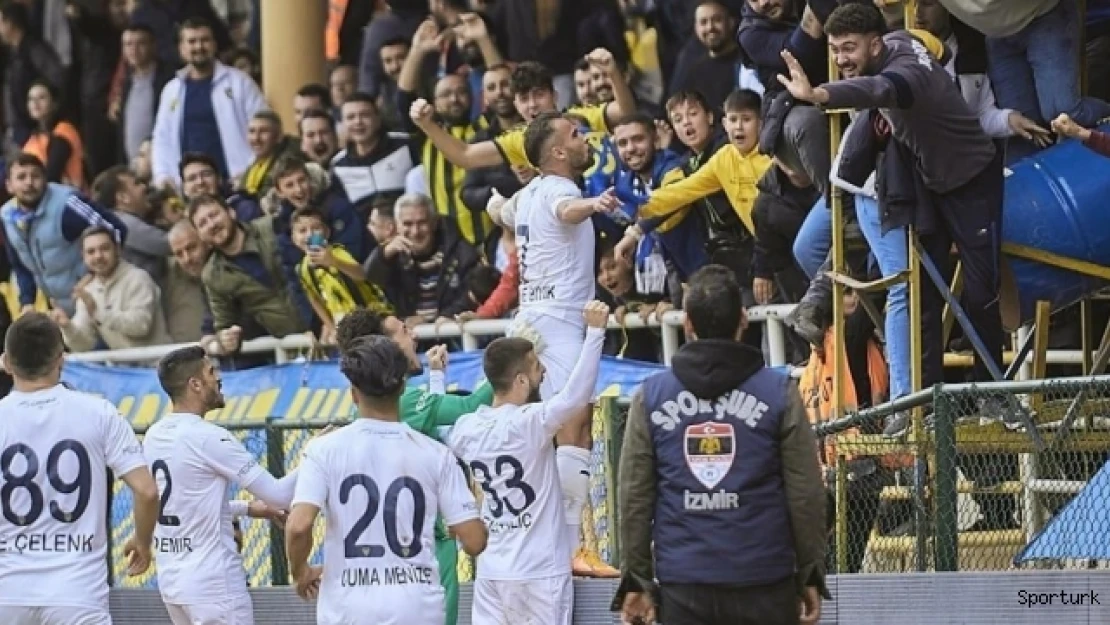 Bucaspor 1928'in tek hedefi İskenderunspor