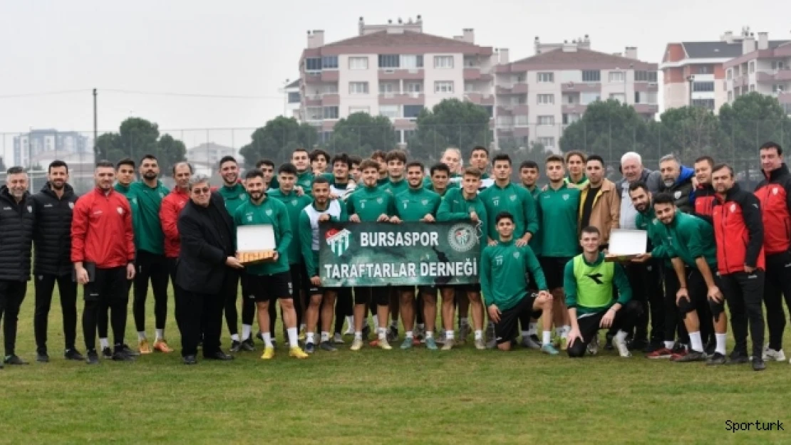 Bursaspor hücum çalıştı