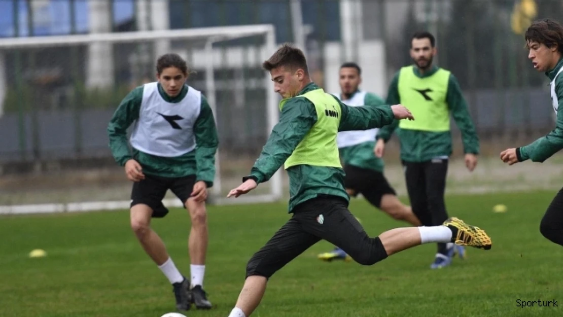 Bursaspor'da Nazilli Belediyespor maçı hazırlıkları başladı