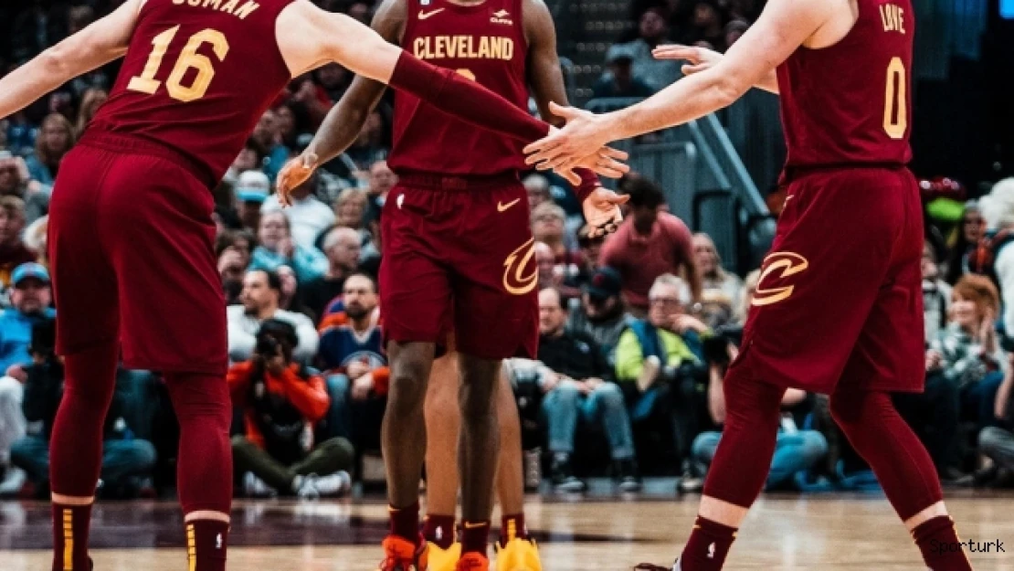 Cedi'li Cleveland, geriden gelip kazandı