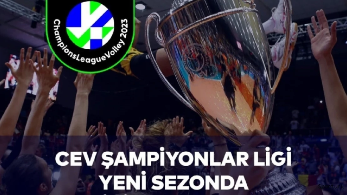 CEV Kadınlar Şampiyonlar Ligi Tivibu'da yayınlanacak