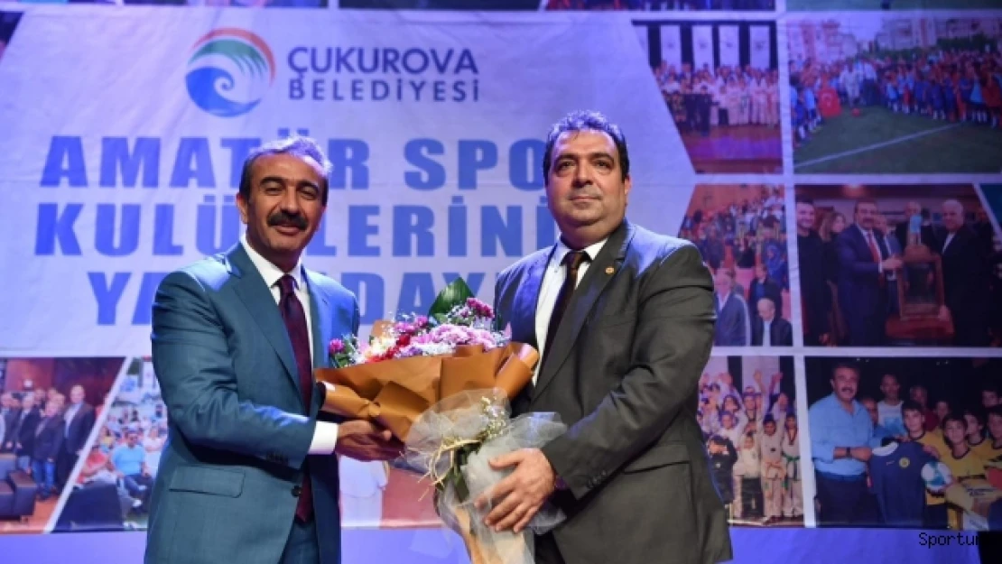 Çukurova Belediyesinden amatörlere 600 bin TL'lik destek
