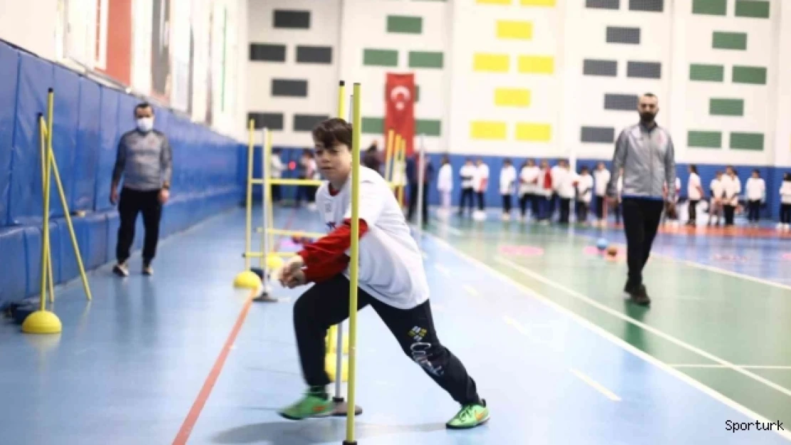 Denizli'de yetenek taraması devam ediyor