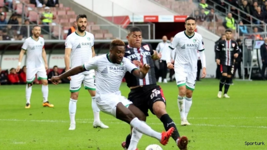 Denizlispor deplasmandan puansız dönüyor