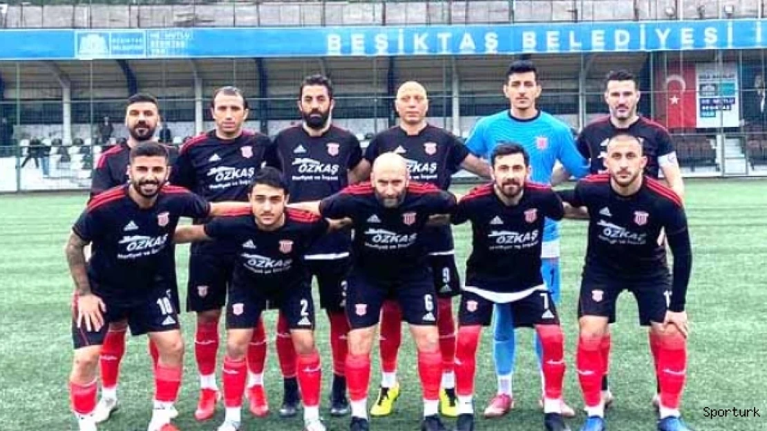 Dikilitaş'tan tek vuruş 1-0