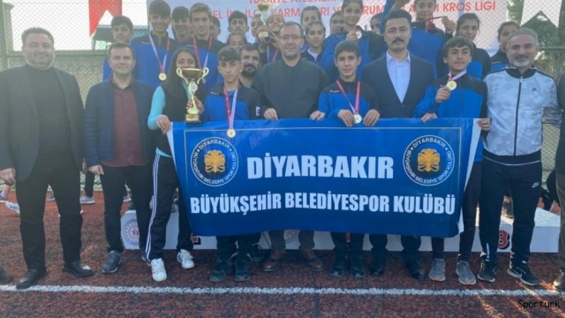 Diyarbakırlı sporcular Türkiye Şampiyonası'nda