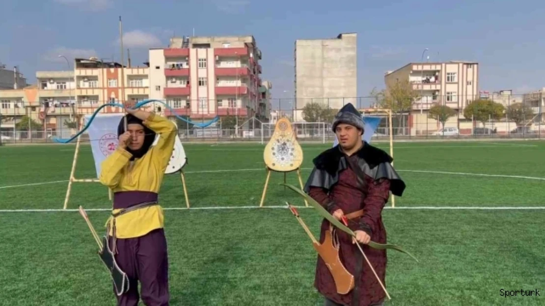 Down sendromlu Yunus, okçulukta Suruç'u temsil edecek